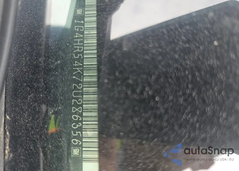 2002 Buick Lesabre Limited из США, поврежденный, VIN 1G4HR54K72U286356